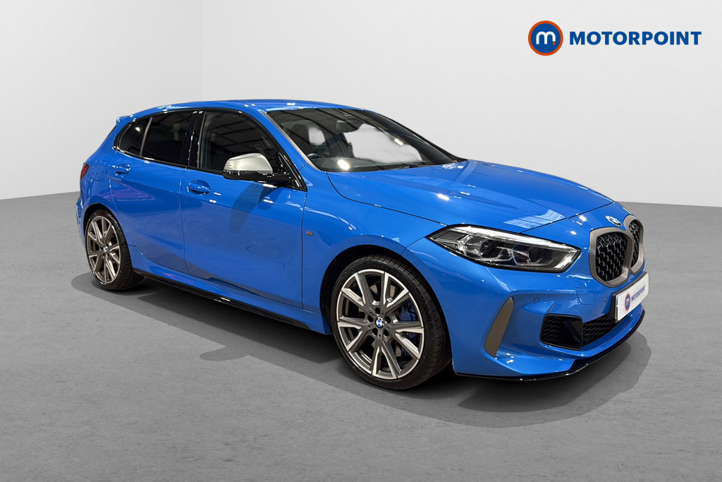 BMW 1 Series M135i Automatic Petrol Hatchback - Stock Number (1645754) - Drivers side front corner