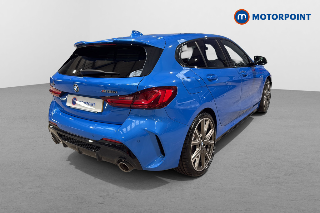 BMW 1 Series M135i Automatic Petrol Hatchback - Stock Number (1645754) - Passenger side rear corner