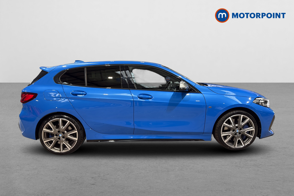 BMW 1 Series M135i Automatic Petrol Hatchback - Stock Number (1645754) - Passenger side