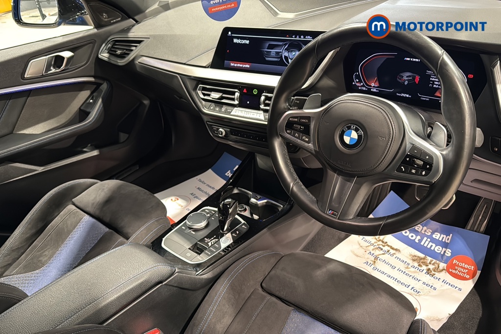 BMW 1 Series M135i Automatic Petrol Hatchback - Stock Number (1645754) - 1st supplementary image
