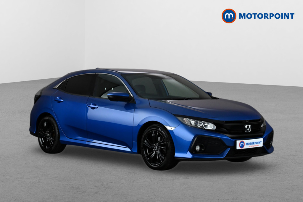 Honda Civic SR Manual Diesel Hatchback - Stock Number (1554040) - Drivers side front corner