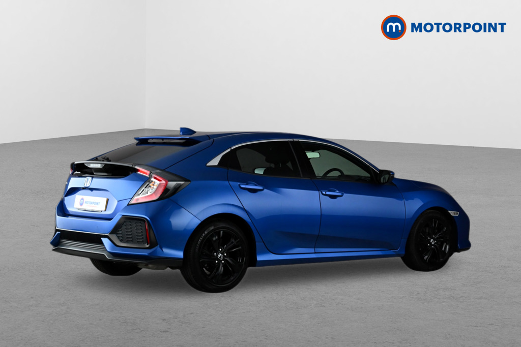 Honda Civic SR Manual Diesel Hatchback - Stock Number (1554040) - Drivers side rear corner