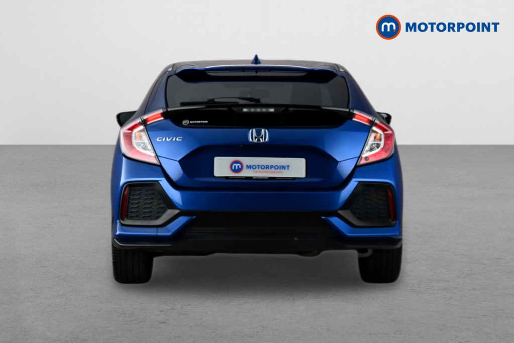 Honda Civic SR Manual Diesel Hatchback - Stock Number (1554040) - Rear bumper