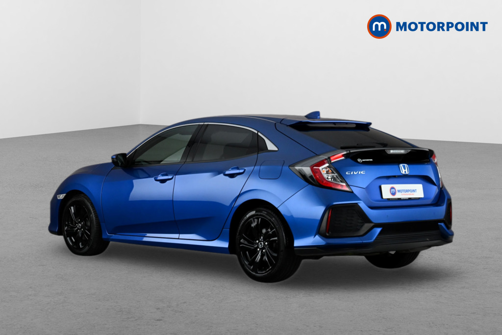 Honda Civic SR Manual Diesel Hatchback - Stock Number (1554040) - Passenger side rear corner