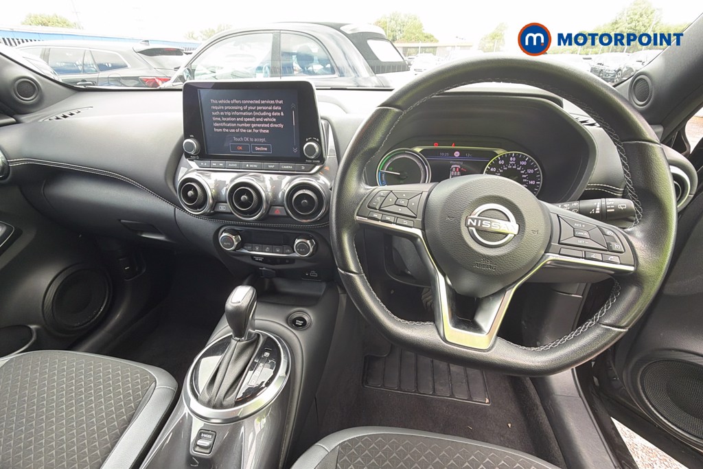 Nissan Juke N-Connecta Automatic Petrol-Electric Hybrid SUV - Stock Number (1609836) - 2nd supplementary image