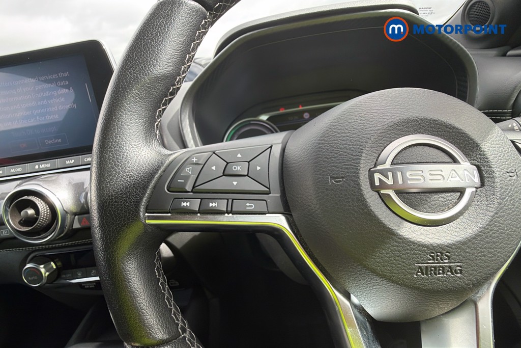 Nissan Juke N-Connecta Automatic Petrol-Electric Hybrid SUV - Stock Number (1609836) - 3rd supplementary image