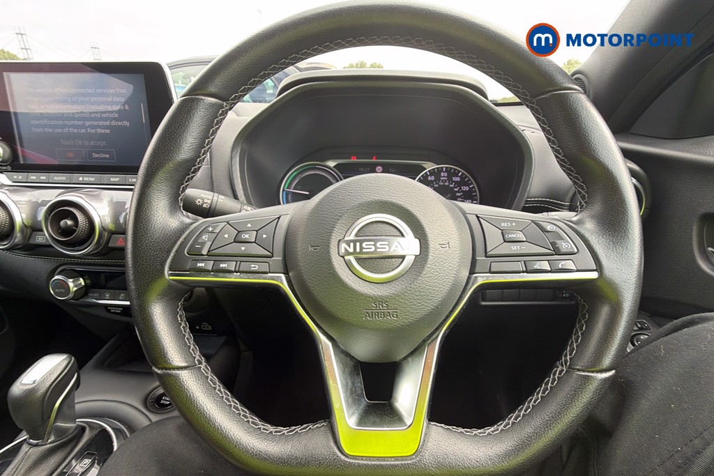 Nissan Juke N-Connecta Automatic Petrol-Electric Hybrid SUV - Stock Number (1609836) - 5th supplementary image