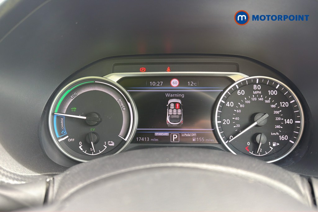 Nissan Juke N-Connecta Automatic Petrol-Electric Hybrid SUV - Stock Number (1609836) - 8th supplementary image