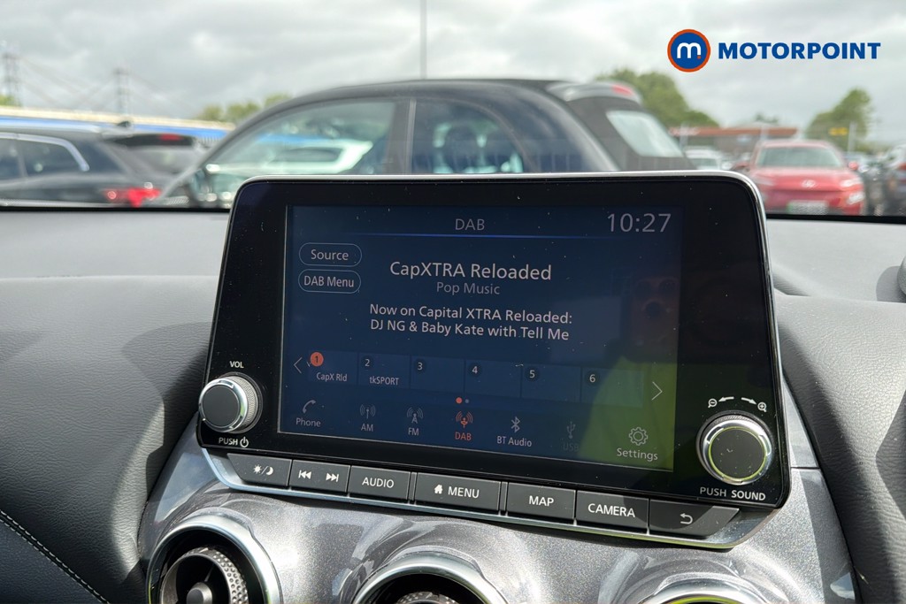Nissan Juke N-Connecta Automatic Petrol-Electric Hybrid SUV - Stock Number (1609836) - 9th supplementary image