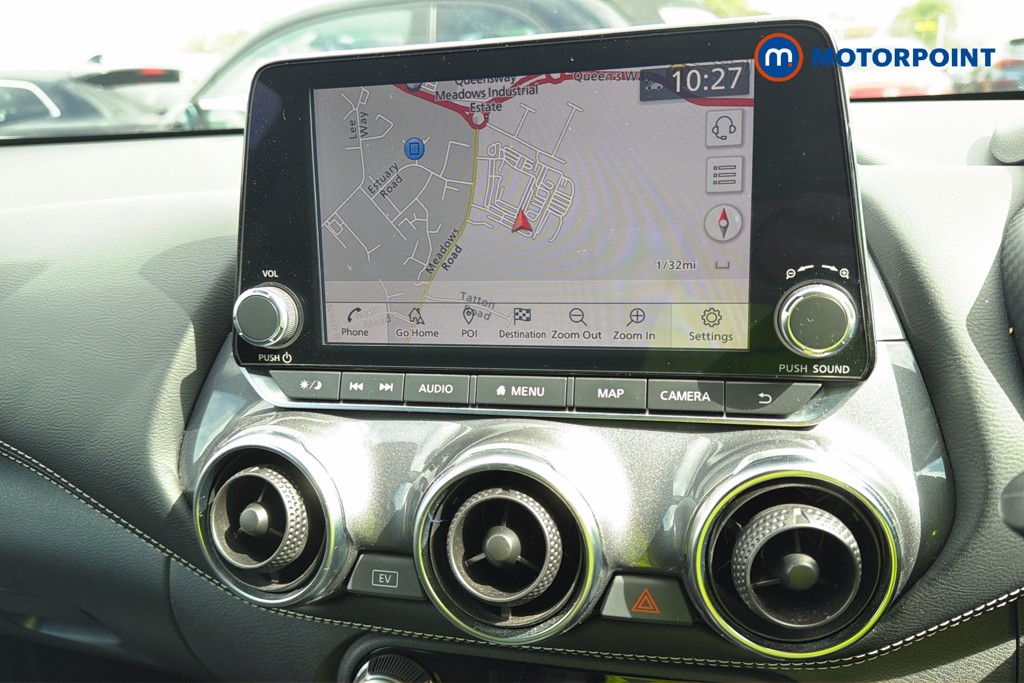 Nissan Juke N-Connecta Automatic Petrol-Electric Hybrid SUV - Stock Number (1609836) - 10th supplementary image
