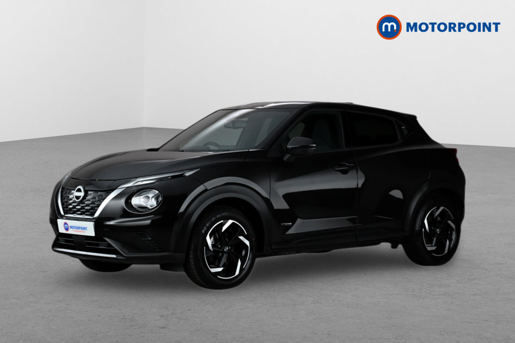 Nissan Juke N-Connecta Automatic Petrol-Electric Hybrid SUV - Stock Number (1609836) - Passenger side front corner