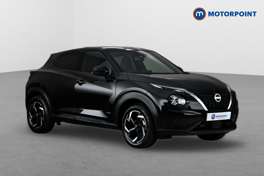 Nissan Juke N-Connecta Automatic Petrol-Electric Hybrid SUV - Stock Number (1609836) - Drivers side front corner