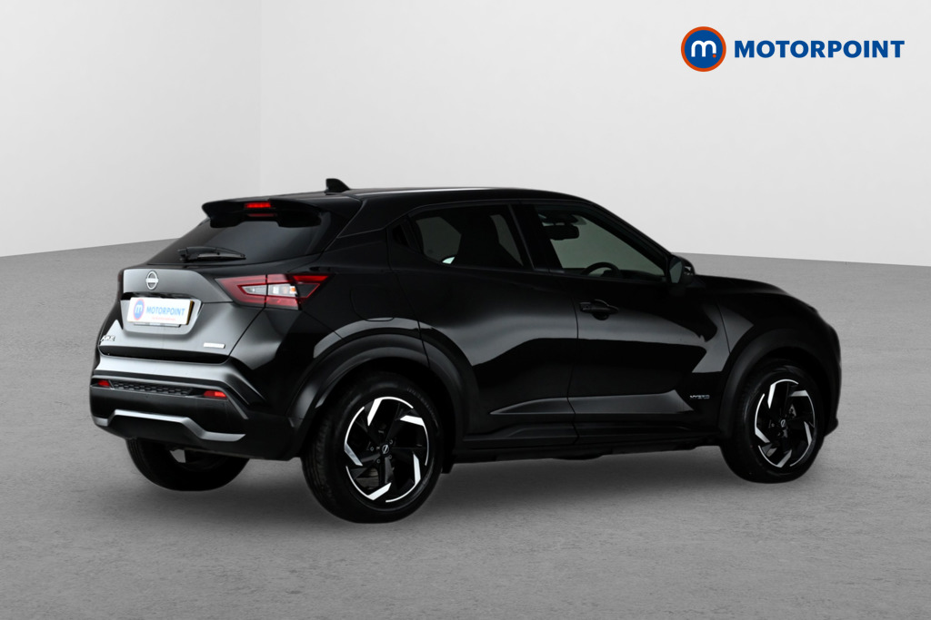 Nissan Juke N-Connecta Automatic Petrol-Electric Hybrid SUV - Stock Number (1609836) - Drivers side rear corner
