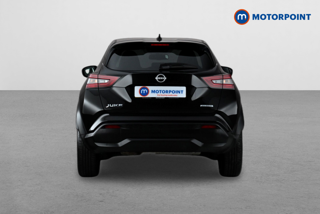 Nissan Juke N-Connecta Automatic Petrol-Electric Hybrid SUV - Stock Number (1609836) - Rear bumper