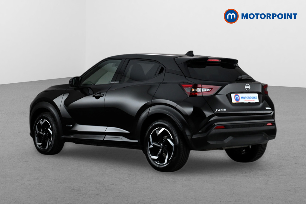 Nissan Juke N-Connecta Automatic Petrol-Electric Hybrid SUV - Stock Number (1609836) - Passenger side rear corner