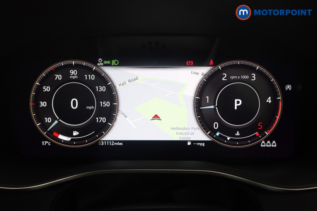 Jaguar F-Pace R-Dynamic Se Automatic Diesel SUV - Stock Number (1616518) - 5th supplementary image