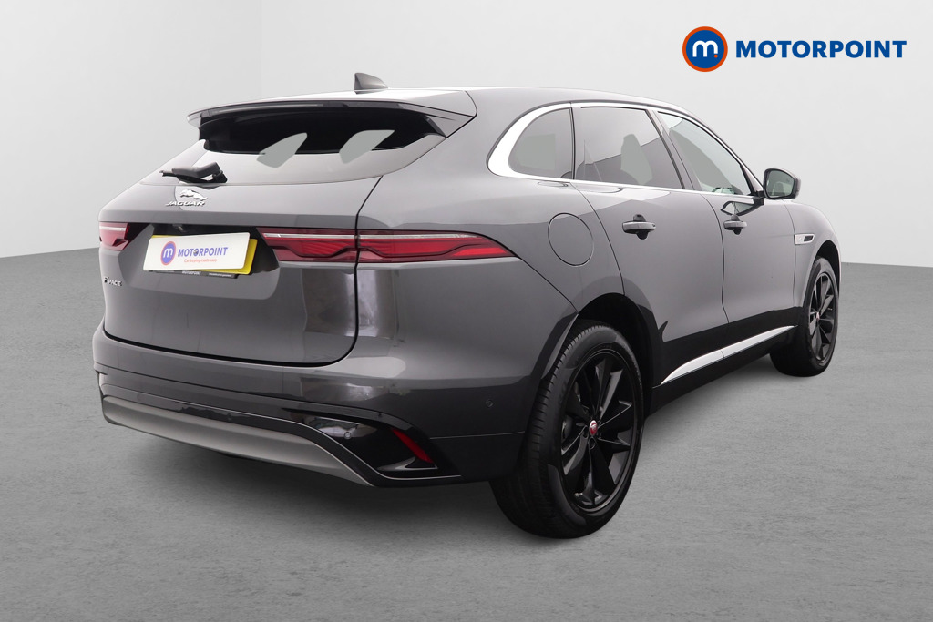 Jaguar F-Pace R-Dynamic Se Automatic Diesel SUV - Stock Number (1616518) - Drivers side rear corner