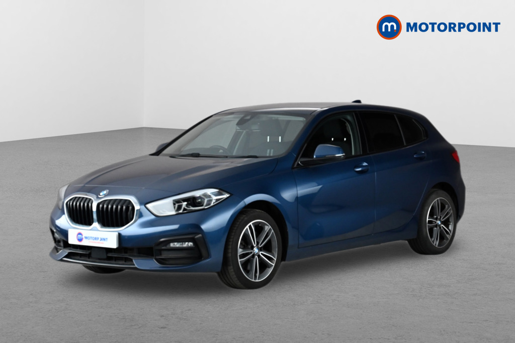 BMW 1 Series Sport Automatic Diesel Hatchback - Stock Number (1622740) - Passenger side front corner