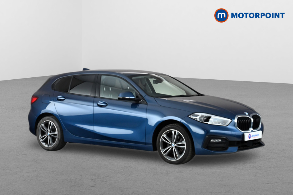 BMW 1 Series Sport Automatic Diesel Hatchback - Stock Number (1622740) - Drivers side front corner