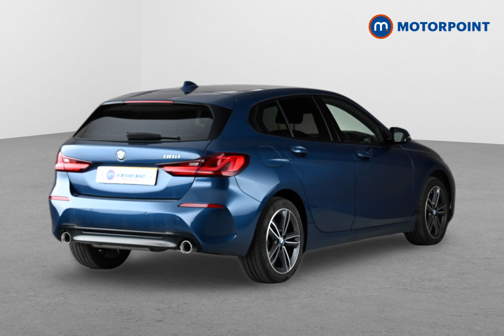 BMW 1 Series Sport Automatic Diesel Hatchback - Stock Number (1622740) - Drivers side rear corner
