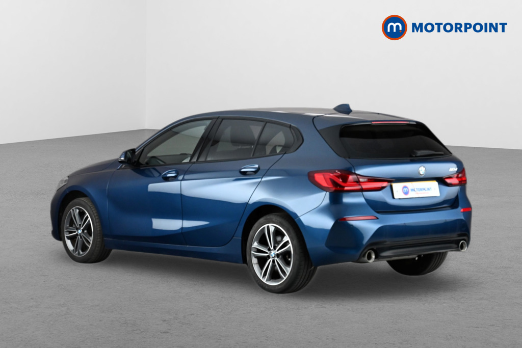 BMW 1 Series Sport Automatic Diesel Hatchback - Stock Number (1622740) - Passenger side rear corner