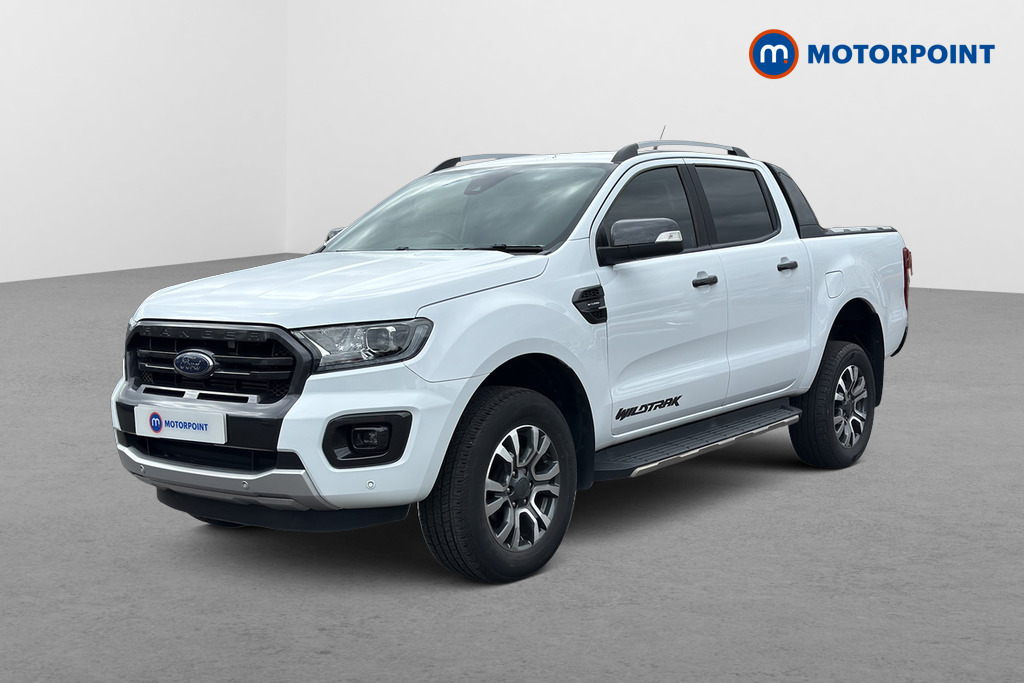 Ford Ranger Wildtrak Automatic Diesel Double Cab Pick-Up - Stock Number (1624660) - Passenger side front corner