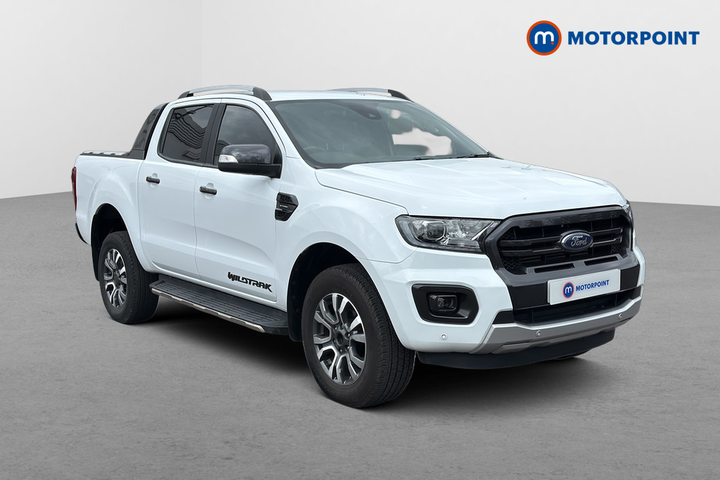Ford Ranger Wildtrak Automatic Diesel Double Cab Pick-Up - Stock Number (1624660) - Drivers side front corner