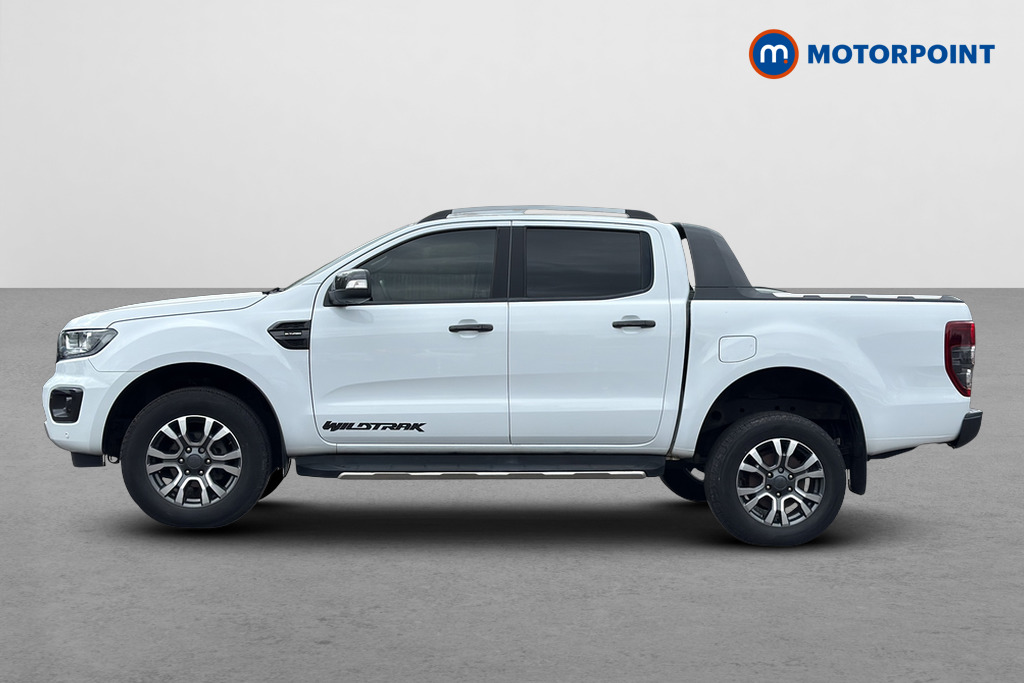 Ford Ranger Wildtrak Automatic Diesel Double Cab Pick-Up - Stock Number (1624660) - Drivers side