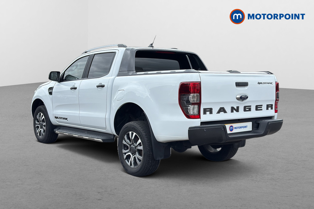 Ford Ranger Wildtrak Automatic Diesel Double Cab Pick-Up - Stock Number (1624660) - Drivers side rear corner
