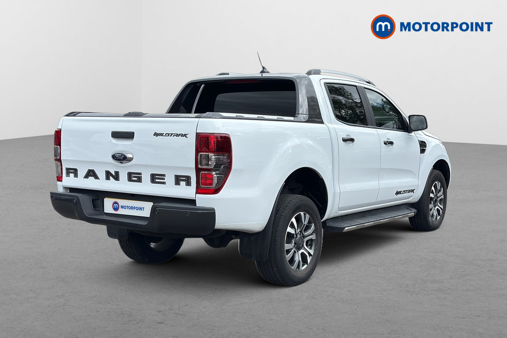Ford Ranger Wildtrak Automatic Diesel Double Cab Pick-Up - Stock Number (1624660) - Passenger side rear corner