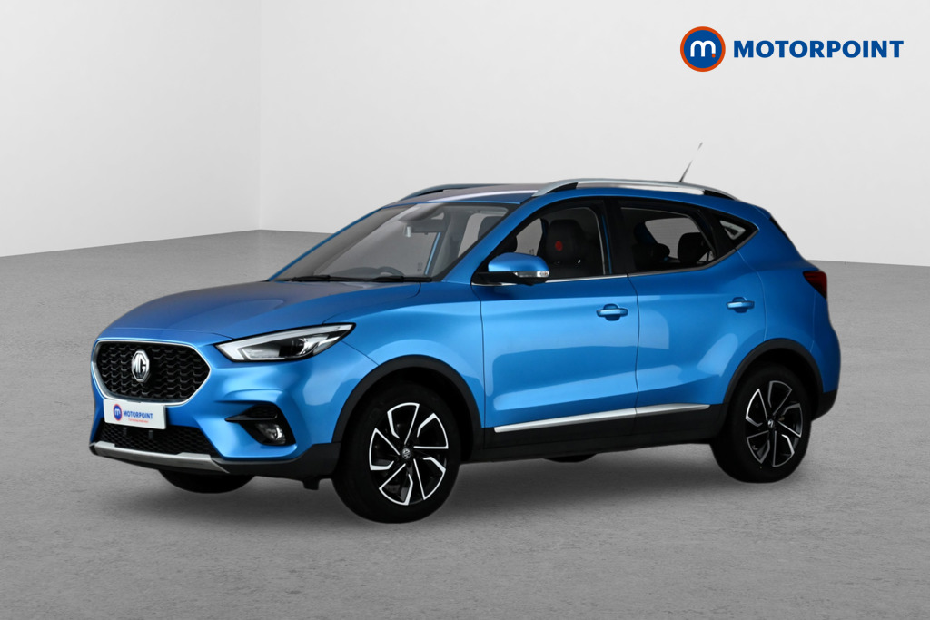 Mg Motor Uk ZS Exclusive Manual Petrol SUV - Stock Number (1627788) - Passenger side front corner
