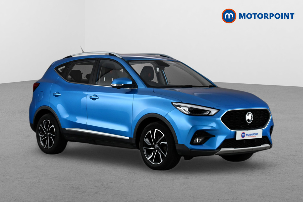 Mg Motor Uk ZS Exclusive Manual Petrol SUV - Stock Number (1627788) - Drivers side front corner