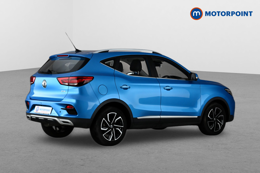 Mg Motor Uk ZS Exclusive Manual Petrol SUV - Stock Number (1627788) - Drivers side rear corner