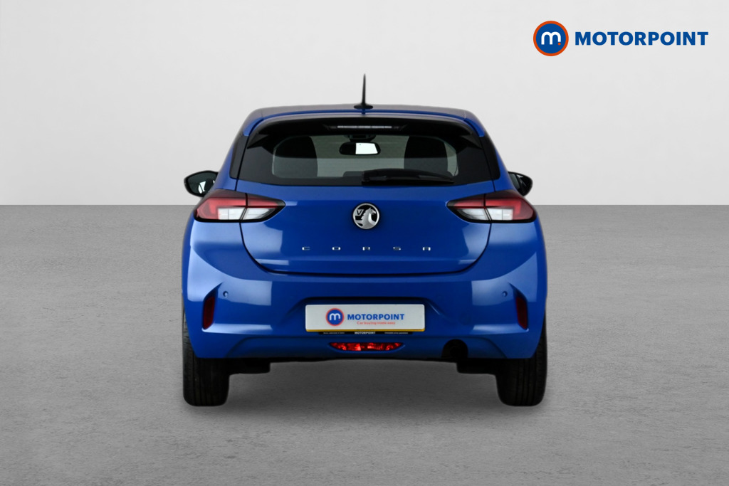 Vauxhall Corsa Design Manual Petrol Hatchback - Stock Number (1627931) - Rear bumper