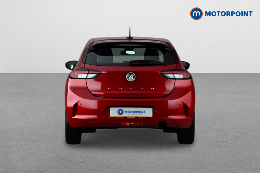 Vauxhall Corsa Design Manual Petrol Hatchback - Stock Number (1627940) - Rear bumper