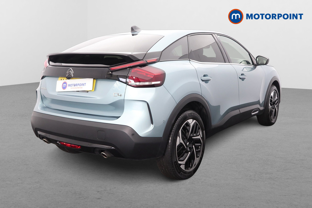 Citroen C4 MAX Manual Petrol Hatchback - Stock Number (1628109) - Drivers side rear corner