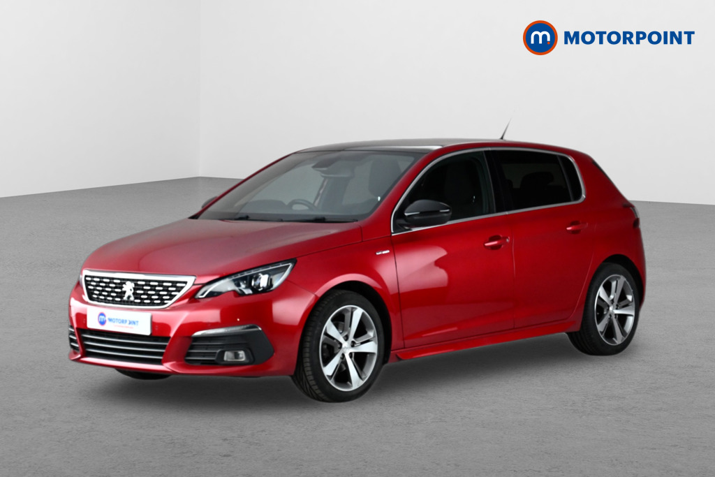Peugeot 308 Gt Line Manual Petrol Hatchback - Stock Number (1628225) - Passenger side front corner