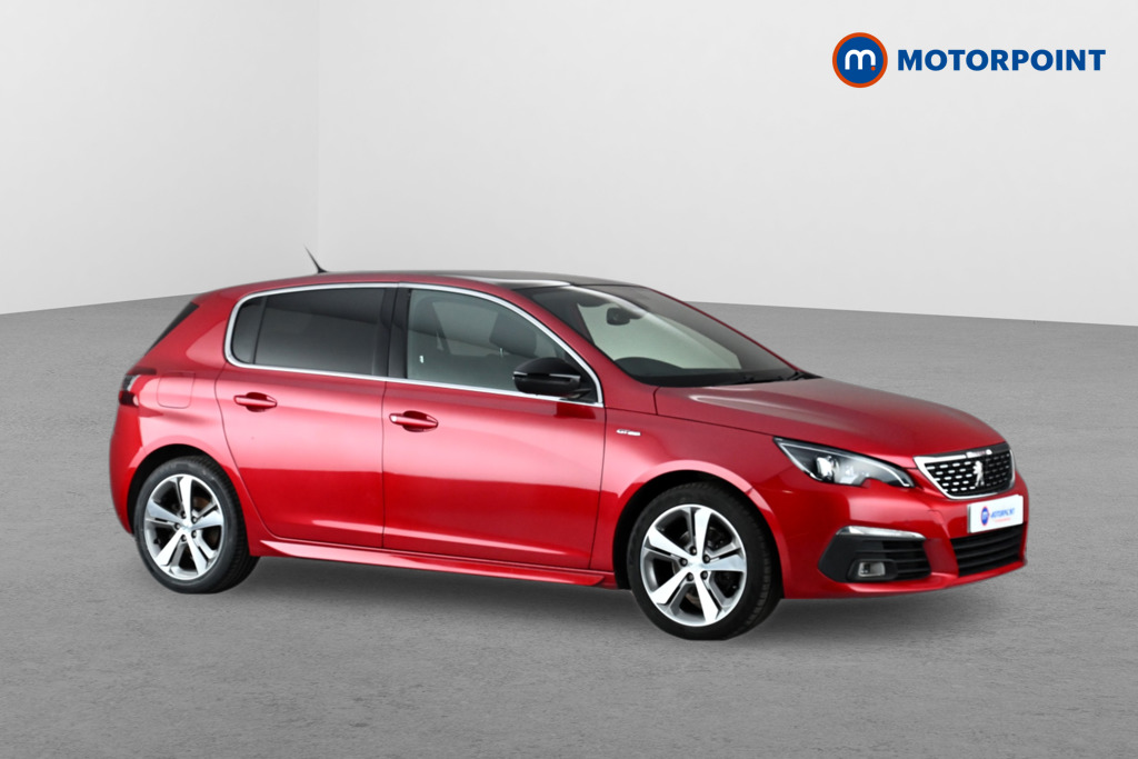 Peugeot 308 Gt Line Manual Petrol Hatchback - Stock Number (1628225) - Drivers side front corner