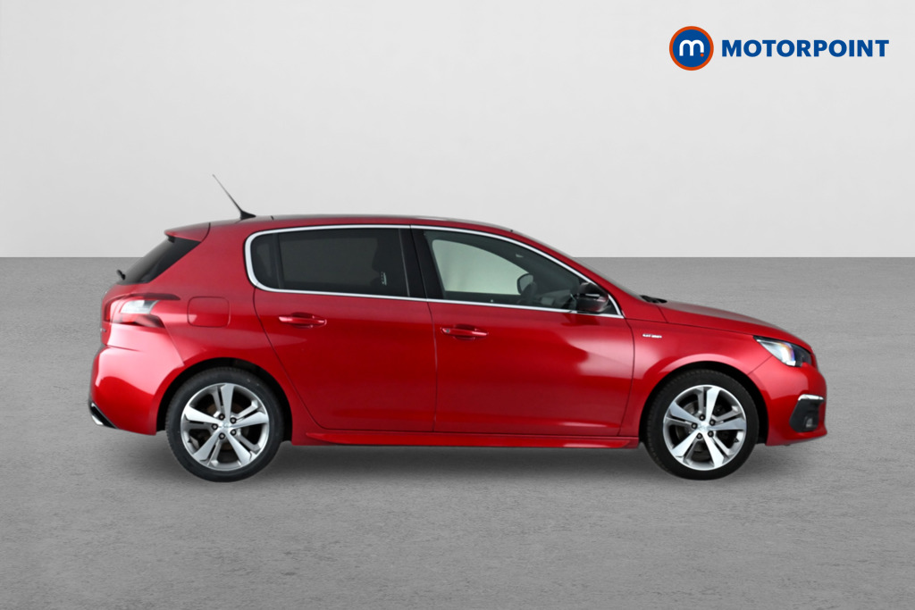 Peugeot 308 Gt Line Manual Petrol Hatchback - Stock Number (1628225) - Drivers side