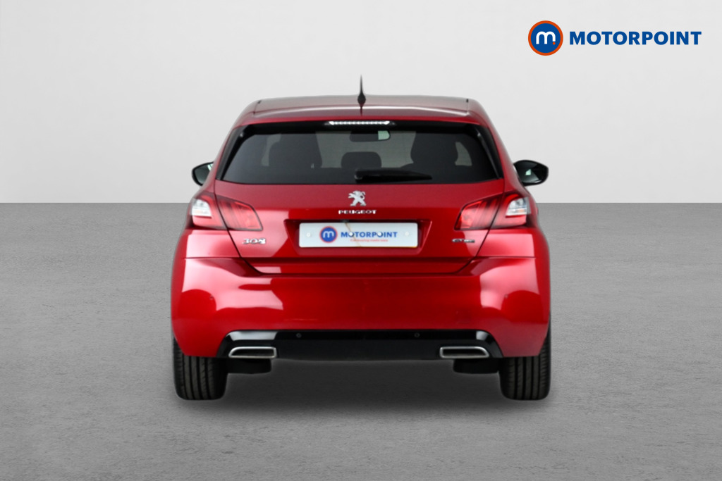 Peugeot 308 Gt Line Manual Petrol Hatchback - Stock Number (1628225) - Rear bumper