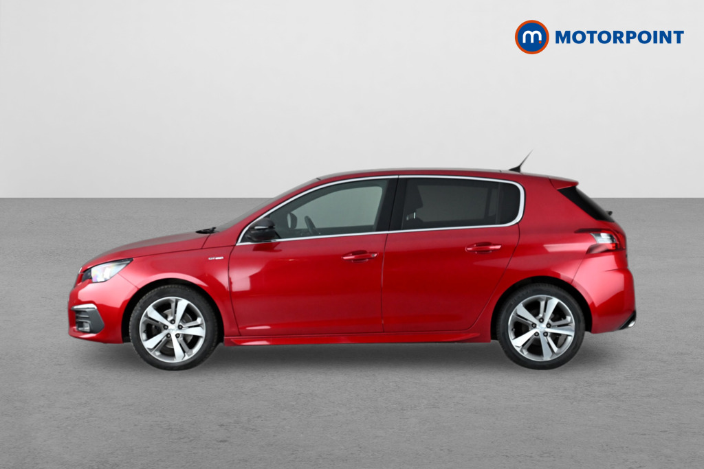 Peugeot 308 Gt Line Manual Petrol Hatchback - Stock Number (1628225) - Passenger side