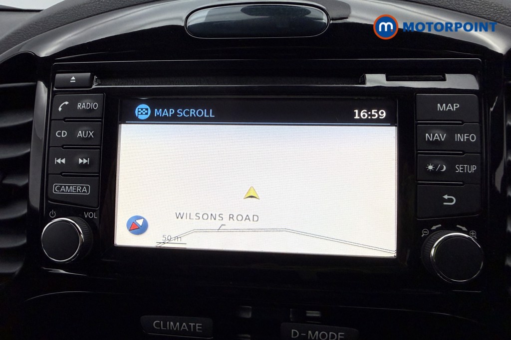 Nissan Juke Tekna Automatic Petrol SUV - Stock Number (1628235) - 2nd supplementary image