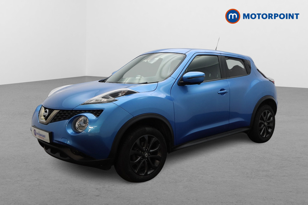 Nissan Juke Tekna Automatic Petrol SUV - Stock Number (1628235) - Passenger side front corner