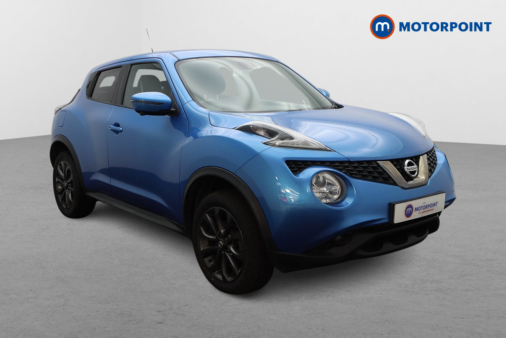 Nissan Juke Tekna Automatic Petrol SUV - Stock Number (1628235) - Drivers side front corner