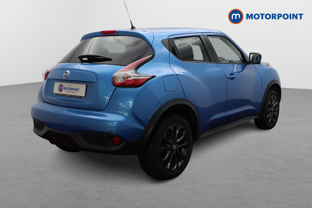 Nissan Juke Tekna Automatic Petrol SUV - Stock Number (1628235) - Drivers side rear corner