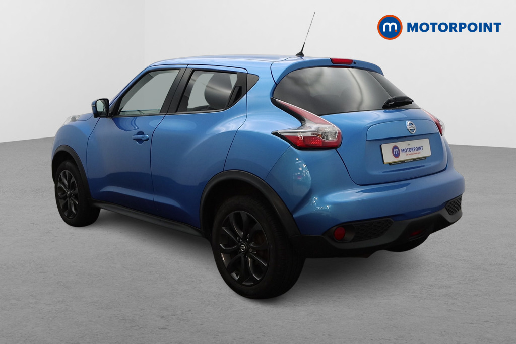 Nissan Juke Tekna Automatic Petrol SUV - Stock Number (1628235) - Passenger side rear corner