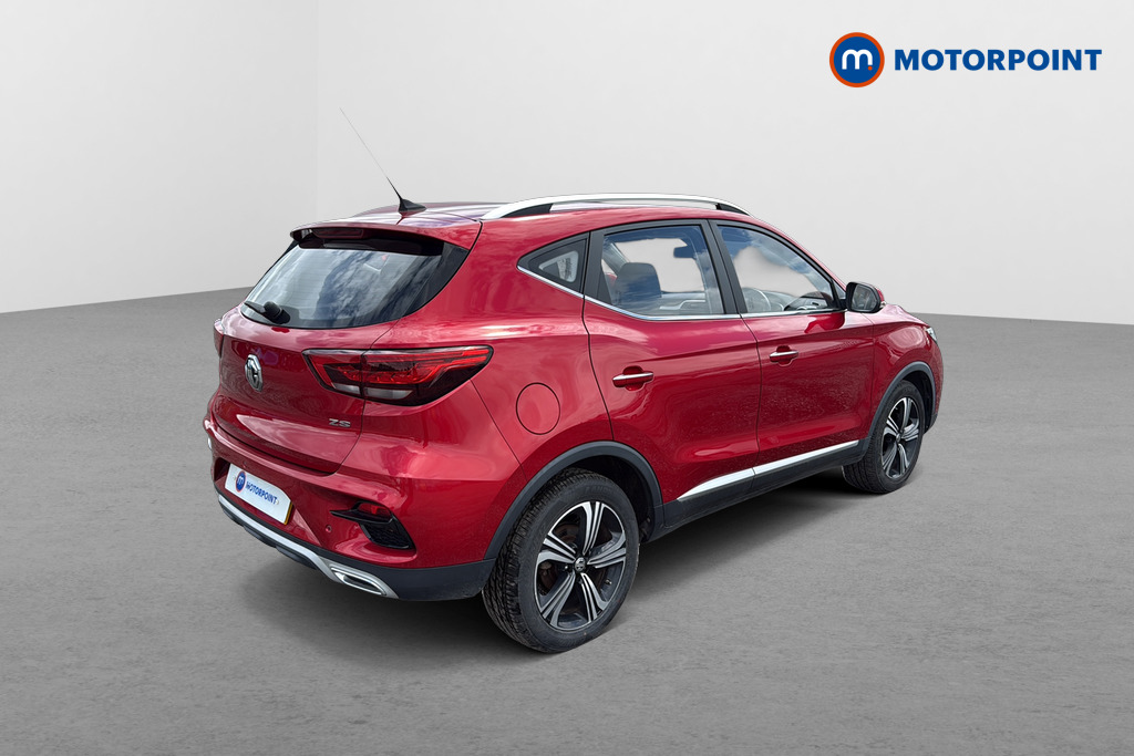 Mg Motor Uk ZS Excite Manual Petrol SUV - Stock Number (1628998) - Passenger side rear corner