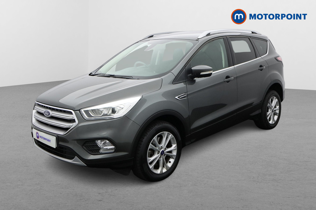 Ford Kuga Titanium Automatic Petrol SUV - Stock Number (1629049) - Passenger side front corner