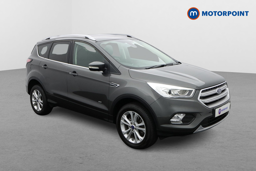 Ford Kuga Titanium Automatic Petrol SUV - Stock Number (1629049) - Drivers side front corner
