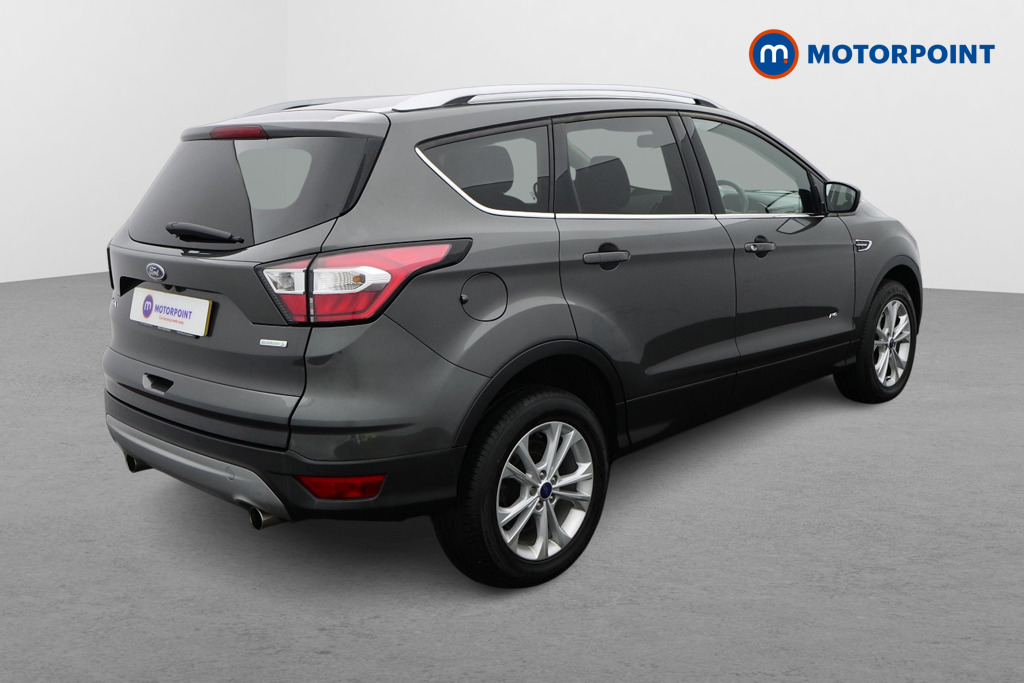 Ford Kuga Titanium Automatic Petrol SUV - Stock Number (1629049) - Drivers side rear corner